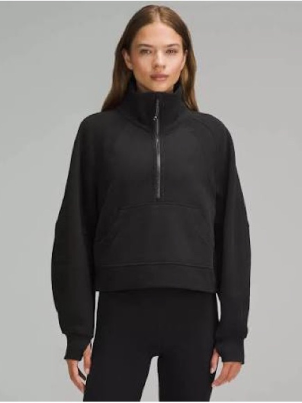 Lululemon Scuba Half Zip